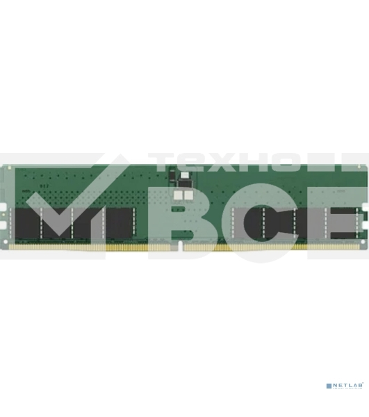 Оперативная память Kingston ValueRAM, DDR5, 48Gb (1x48GB), 5600MHz, CL46, DIMM