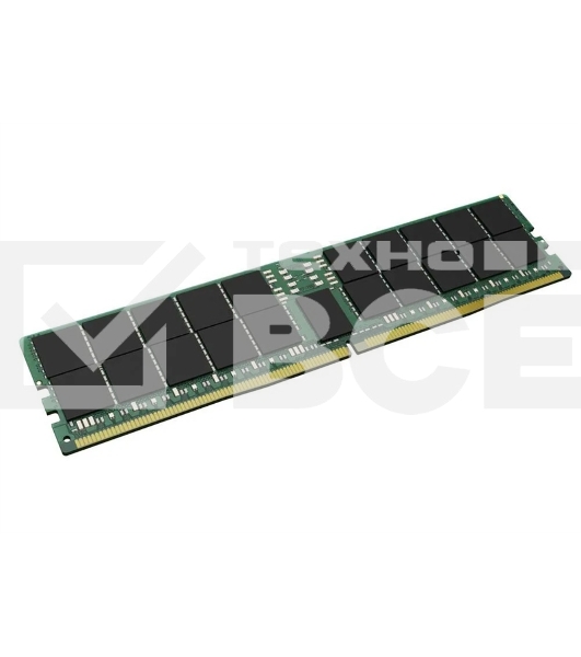 Оперативная память Kingston Server Premier, DDR5, 64GB (1x64 GB), 4800 MHz, CL40, ECC, RDIMM