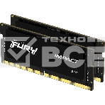 Оперативная память Kingston Fury Impact, DDR5, 32GB (2x16GB), 6000MHz, CL38, ECC SO-DIMM, фото8