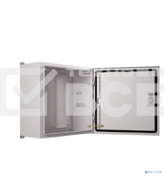 Монтажные шкафы, стойки Elbox Электротехю распред. шкаф IP66 навесной (В300xШ200xГ150) EMW c одной дверью (EMW-300.200.150-1-IP66)