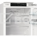 Встраиваемый холодильник Gorenje NRKI517E82WF, полезный объем 244 л, электронное управление, цифровой дисплей, автоматическое размораживание No Frost, быстрое замораживание, интенсивное охлаждение, зона свежести с контролем влажности, инверторный компрессор, энергоэффективность А+, фото17