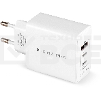 Сетевое зарядное устройство Digma Pro DPW6B 65W 3.25A (PD+QC) 2хUSB-C/USB-A универсальное белый (DPW6B5GX12WH), фото13