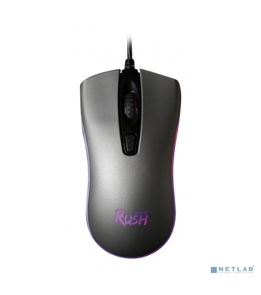 Мышь проводная игровая Smartbuy RUSH Phantom металл SBM-713G-G