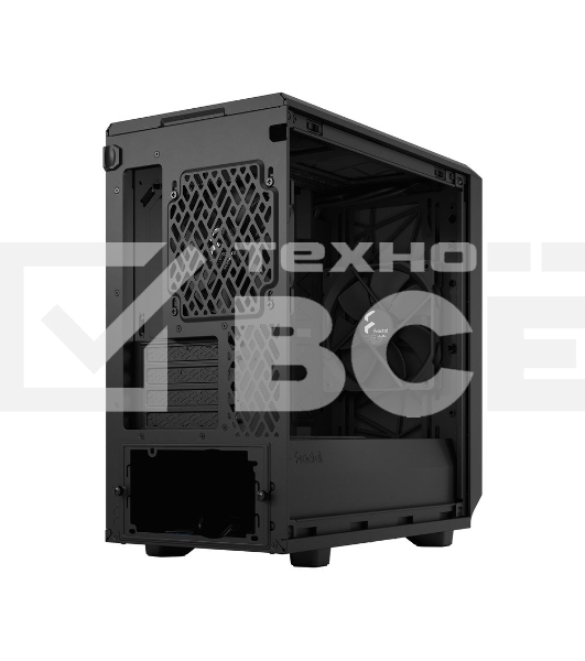 Компьютерный корпус Fractal Design Meshify 2 Mini черный TG Dark Tint/FD-C-MES2M-01