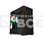 Корпус SAMA Z60, Midi-Tower, чёрный, 4 x 140 мм, фото9