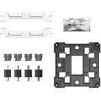 Кулер Cooler ID-Cooling SE-903-XT V2 ARGb LGA1851/1700/1200/115X/AM5/AM4 (TDP 150W, PWM, 3 тепл.трубки прямого контакта, FAN 100мм, Addressable RGb LED) RET, фото16
