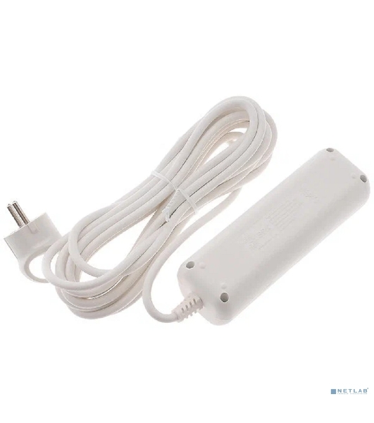 Удлинитель UX-3e-5m c заземл, 3х0,75мм2, ПВС, 3гн, 5м (5/20/600)) |Б0038576 | ЭРА