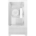 Компьютерный корпус Deepcool CG380 3F WH без БП, боковое окно (панорама), 3x120мм ARGB PWM вентилятора, белый, mATX, фото12