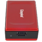 Внешний SSD Kingston XS1000, 2TB, USB 3.2 Gen 2 Type-C, R/W 1050/1000, черный, фото12
