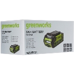 Аккумулятор для GreenWorks G-MAX 40V,20302,2601402,21332 40V 3000mAh/120.00Wh Li-ion, фото6