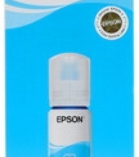 Картридж струйный Epson L101 C13T03V24A синий (70мл) для Epson L4150/L4160/L6160/L6170/L6190