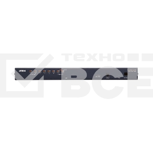 Переключатель электронный ATEN 8Port Cat 5 High Density KVM Over the NET