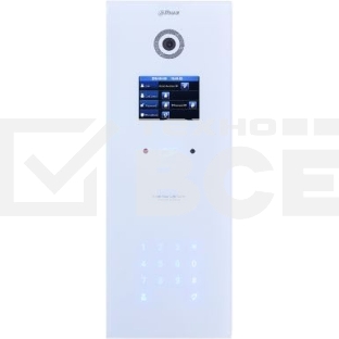 Многоабонентская вызывная IP панель; 3.5 дюймовый TFT LCD дисплей; 1.3Mp CMOS видеокамера; Материал: Закаленное стекло; Открытие замка паролем или IC картой; WEB интерфейс; LAN; Подсветка; Врезной монтаж; DC 12В или VTNS1060A; 376.0ммx150.0ммx59.1мм Многоабонентская вызывная IP панель; 3.5 дюймовый TFT LCD дисплей; 1.3Mp CMOS видеокамера; Материал: Закаленное стекло; Открытие замка паролем или IC картой; WEB интерфейс; LAN; Подсветка; Врезной монтаж; DC 12В или VTNS1060A; 376.0ммx150.0ммx59.1мм