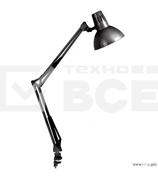 Лампа настольная Camelion KD-312С02 60Вт 220В Е27