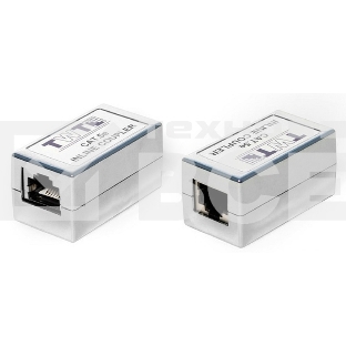 Повторитель портов RJ-45, экранированный, категории 5е