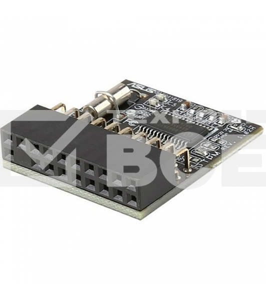 Модуль защиты информации Gigabyte GC-TPM2.0, TPM header key, LPC bus, (for Intel 200/100/8/9/99 series, AMD AM4, FM2 series) OEM