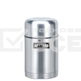 Термос Арктика 301-750 0,75 л, супер широкое горло, для супа и еды