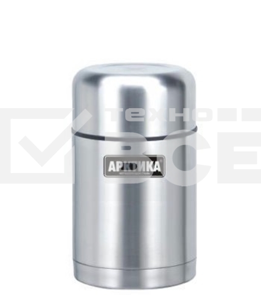 Термос Арктика 301-750 0,75 л, супер широкое горло, для супа и еды