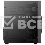 Компьютерный корпус Aerocool / Formula Glider Cosmo V1 без БП, ATX, боковое окно (закаленное стекло), черный, фото 1