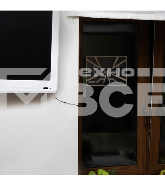 Антенна комнатная «Активная» для цифрового телевидения DVB-T2, Ag-709 Rexant