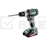 Дрель Metabo BS 18 L Акк.винт. [602321500] {50Нм,2х2Ач,кейс}, фото 1