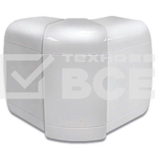 Угол внешний изменяемый для кабель-канала 110х50 с разд. ДКС 01052