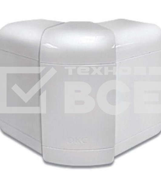 Угол внешний изменяемый для кабель-канала 110х50 с разд. ДКС 01052