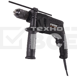 Дрель ударная FERM PDM1060P_K мощность-1200W/энергия удара-14 Дж/вес - 6,2 кг.