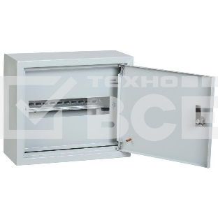Корпус металлический ЩРн-12з (265х310х120мм) IP31 GENERICA MKM14-N-12-31-Z-G IEK