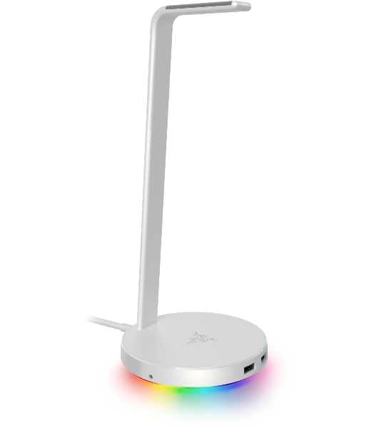 Подставка для наушников Razer Base Station Chroma V2 - Mercury Razer Base Station V2 Chroma - Mercury