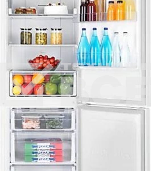 Холодильник Samsung RB30A30N0WW/WT белый двухкамерный инвертер 213/98 л морозилка снизу