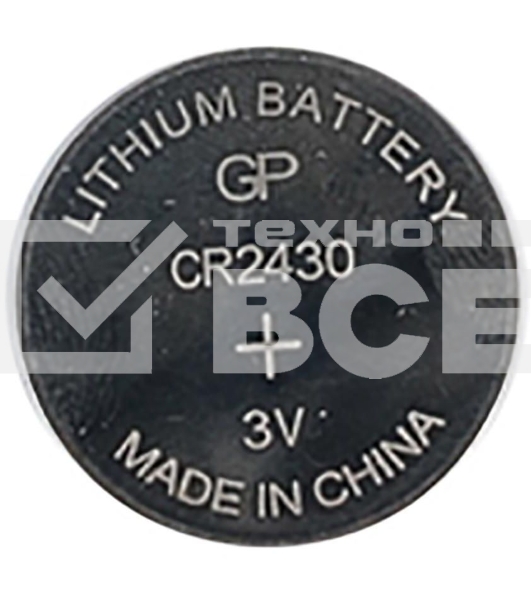 Батарея GP CR2430-2C1 10/600