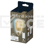 Лампа светодиодная WiZ Wi-Fi BLE50WST64E27920-50Amb1PF/6, фото6