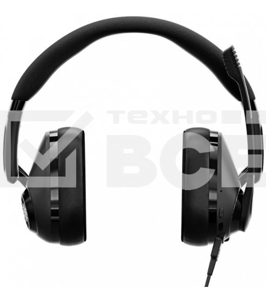 Игровая гарнитура EPOS H3 Hybrid чёрная (Sennheiser, mini jack 3.5 мм, USB, Bluetooth®, PC / Soft phone, PS4, Xbox One, Nintendo Switch, Mac OSX, PS5, Xbox Series X)