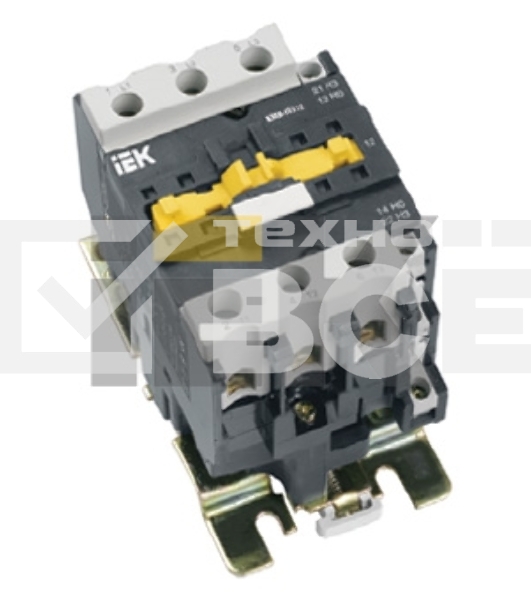 Контактор КМИ-48012 80А 400В/АС3 1НО ИЭК KKM41-080-400-11