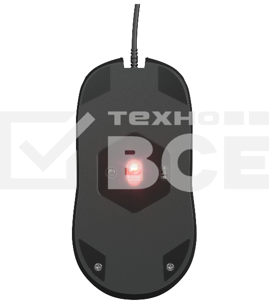 Мышь проводная Oklick GMNG 723GM черный, 3200 dpi, USB, кнопки - 6