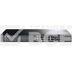 Коммутатор TP-Link Jetstream 16-port gigabit smart switch with 2-gigabit uplink ports, фото6