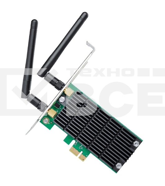 Адаптер TP-LINK ARCHER T4E AC1200 Двухдиапазонный Wi-Fi адаптер PCI Express