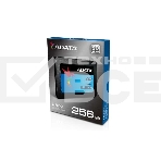 Накопитель SSD ADATA SU800, 256Gb, SATA III, 2.5