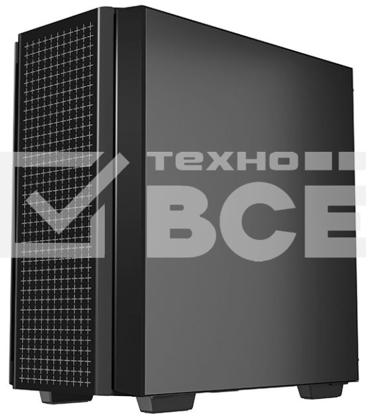 Компьютерный корпус Deepcool CG540 R-CG540-BKAGE4-G-1, Midi-Tower, ATX, mATX, Mini-ITX, black, Dual Tempered Glass Panels
