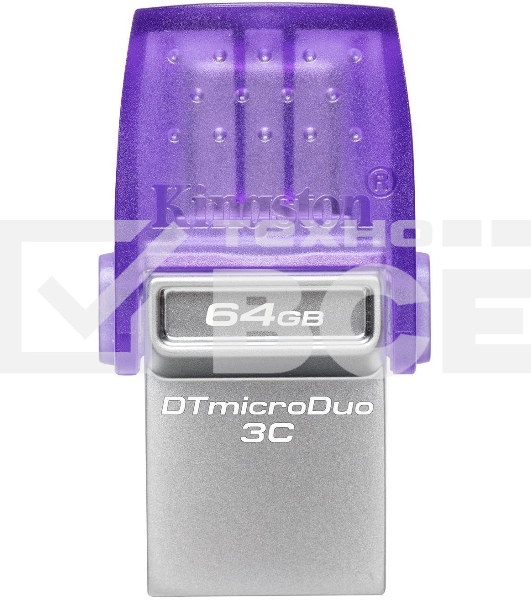Флеш диск Kingston USB3.2 64GB DTDUO3CG3/64GB