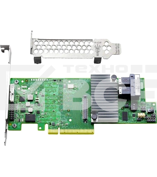 Контроллер LSI 9361-8I SGL 12Gb/s RAID 0/1/10/5/6/50/60 8i-ports 2Gb (05-25420-17)	