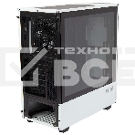 Компьютерный корпус Hiper PW81 белый без БП ATX 3x120мм 2xUSB2.0 2xUSB3.0 audio bott PSU, фото26