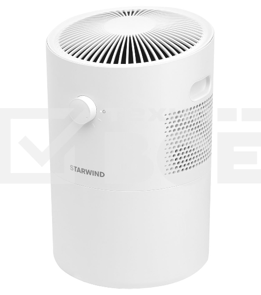 Мойка воздуха Starwind SAW5520 25Вт белый