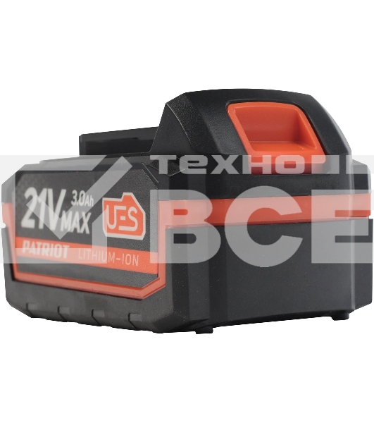 Батарея аккумуляторная PB BR 21V(Max) Li-ion 3,0Ah UES тонкая зарядка