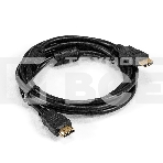 Кабель HDMI ExeGate EX-CC-HDMI-1.5F (19M/19M, 1,5м, v1.4b, ферритовые кольца, позолоченные контакты), фото2