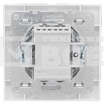Выключатель 3-кл. СП Минск 10А бел. Basic EKF ERV10-024-10, фото5