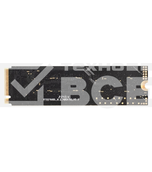 Накопитель SSD ExeGate, 2Tb, PCIe 3.0 x4, M.2 2280, NVMe, R/W 2000/1600
