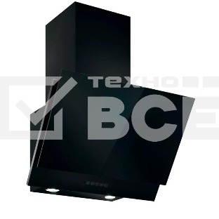 Вытяжка Elikor RUBIN 60P-1000-E4D BLACK