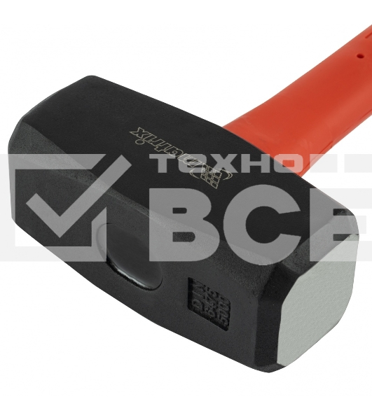 Кувалда Matrix 5 кг, фибергласовая обрезиненная рукоятка 600 мм